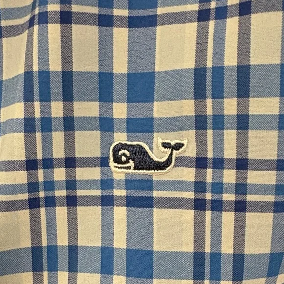 Vineyard Vines Kids 8/10 Button-Down Shirt - Picture 3 of 6